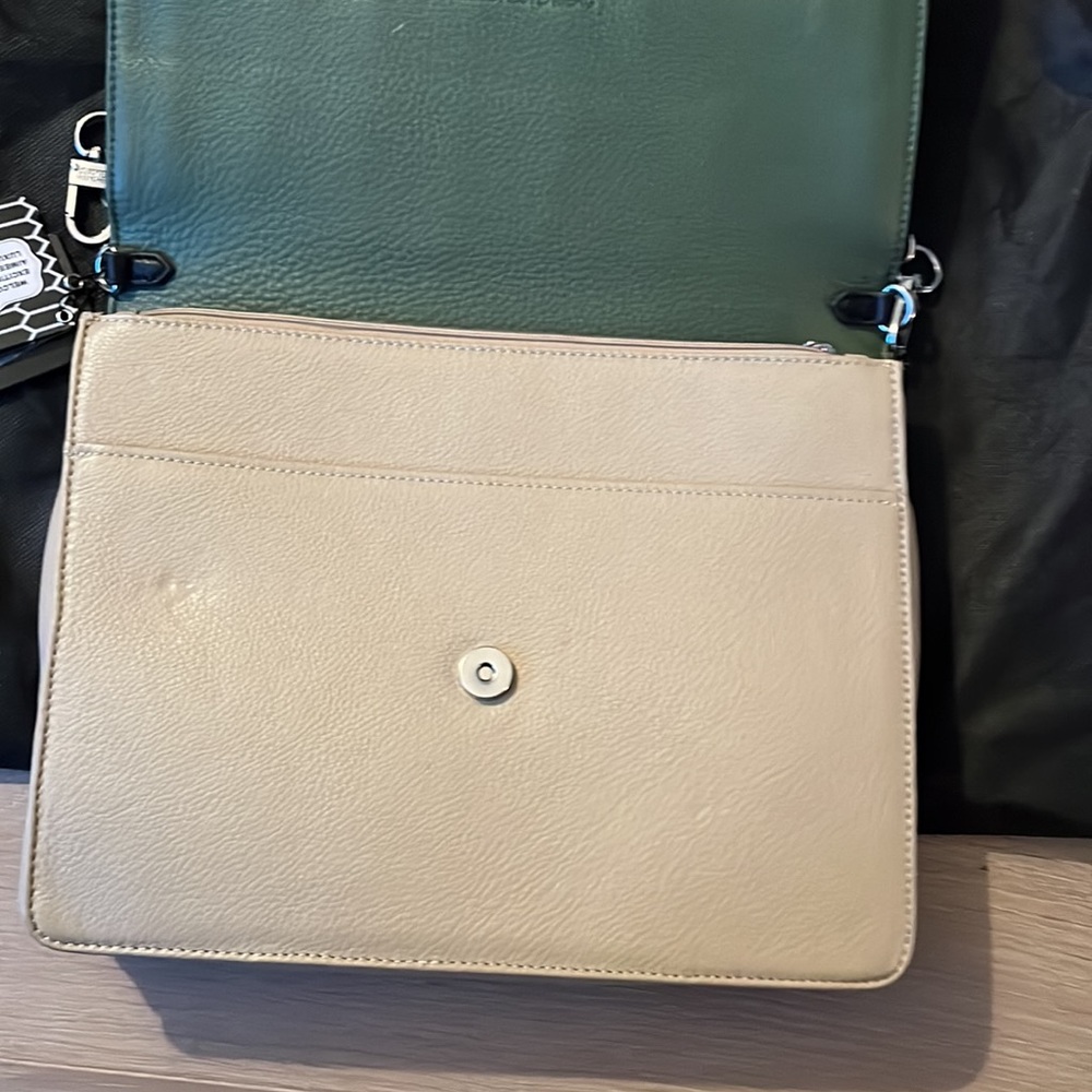 NWT Aimee Kestenberg Purse - Hunter Green - Picture 4 of 8